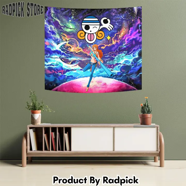 Nami tapestry custom galaxy anime wall decor  rp5940245